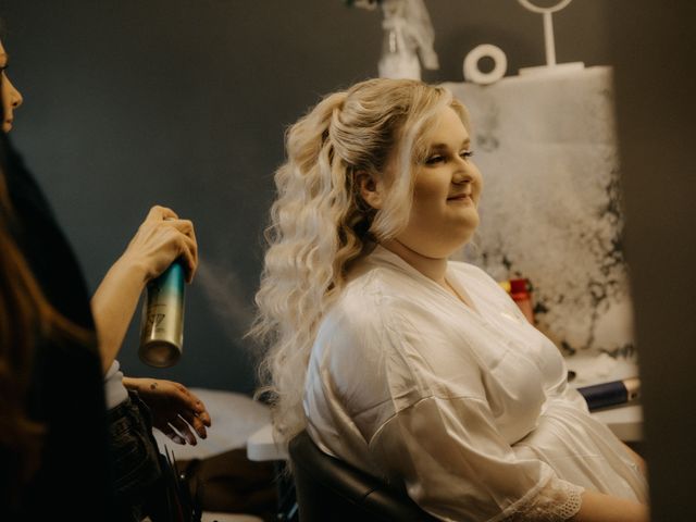 Cameron  and Audrey-Anne's wedding in Saint-Eustache, Quebec 12