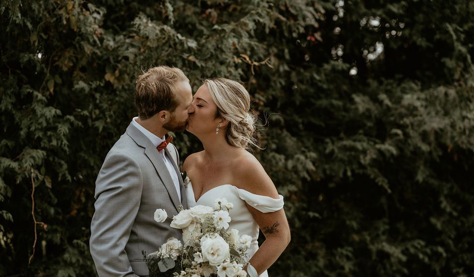 Austin and Josie's wedding in Sunderland, Ontario