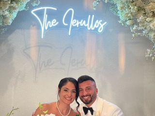 The wedding of Media and Alexander 