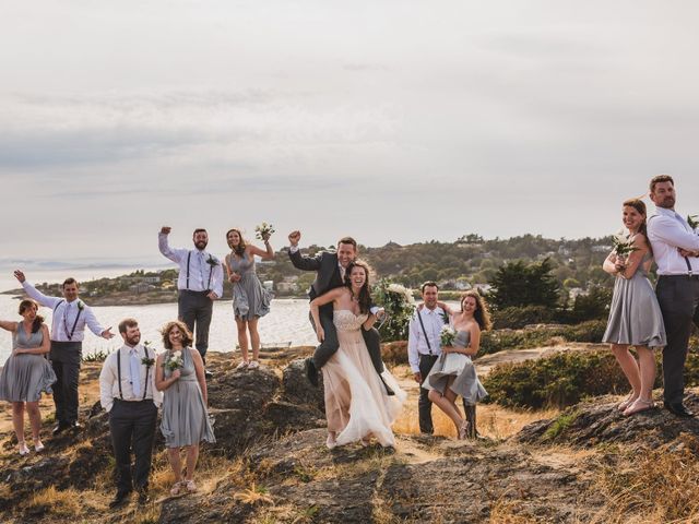 Chad and Taryn's wedding in Victoria, British Columbia 7
