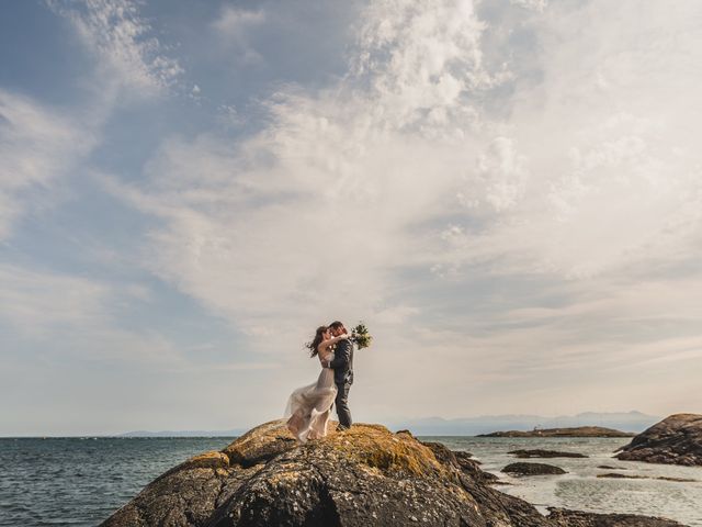 Chad and Taryn's wedding in Victoria, British Columbia 2