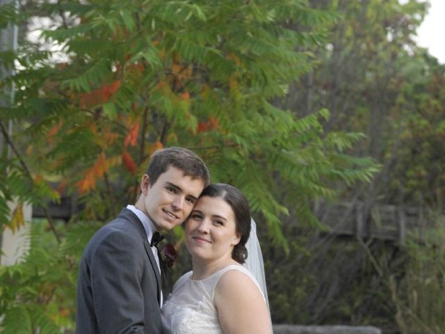 Hank and Meagan&apos;s wedding in King City, Ontario 1