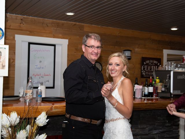 Chalmers and Bell&apos;s wedding in Carstairs, Alberta 8