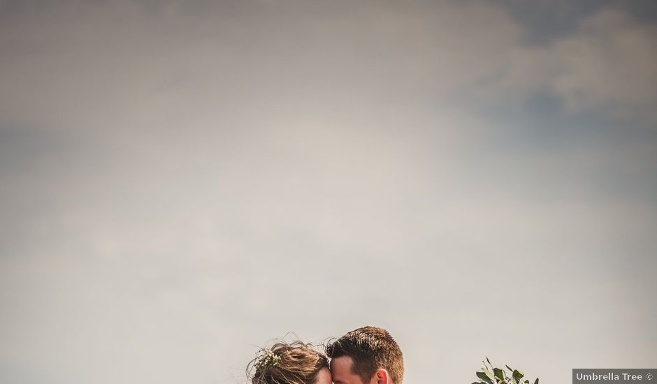 Chad and Taryn's wedding in Victoria, British Columbia