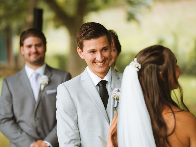 Ethan and Kaitlyn 's wedding in Chilliwack, British Columbia 2