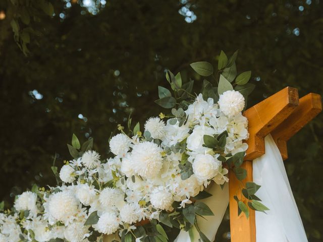 Ethan and Kaitlyn 's wedding in Chilliwack, British Columbia 3