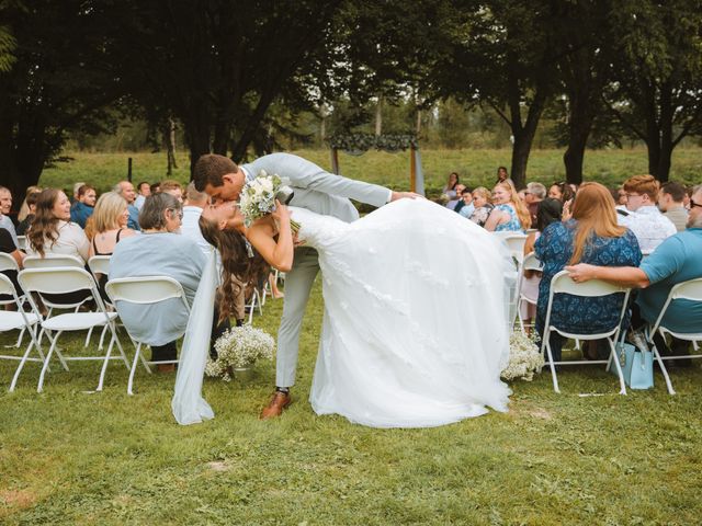 Ethan and Kaitlyn 's wedding in Chilliwack, British Columbia 5