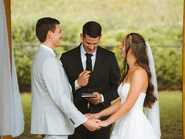 Ethan and Kaitlyn 's wedding in Chilliwack, British Columbia 1
