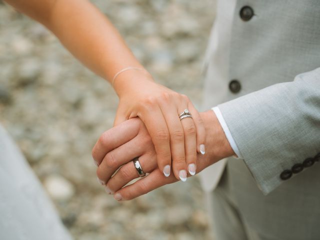 Ethan and Kaitlyn 's wedding in Chilliwack, British Columbia 8