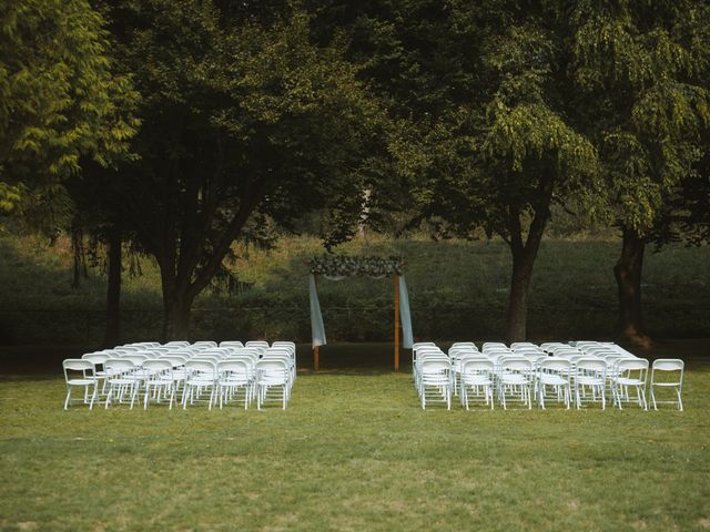 Ethan and Kaitlyn 's wedding in Chilliwack, British Columbia 10