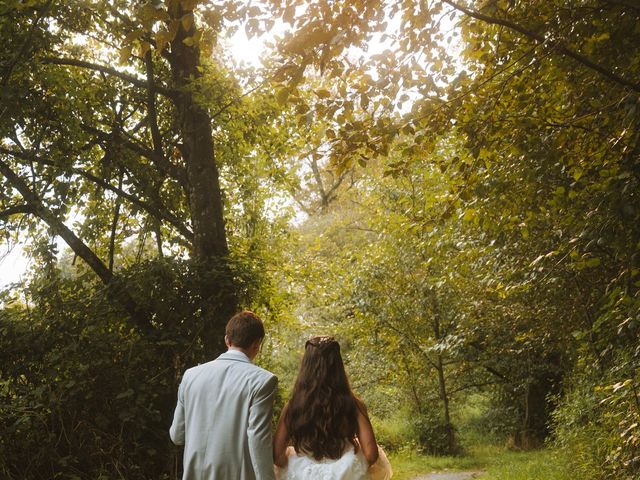 Ethan and Kaitlyn 's wedding in Chilliwack, British Columbia 11
