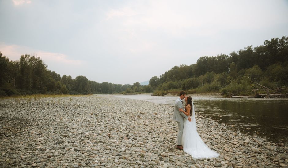 Ethan and Kaitlyn 's wedding in Chilliwack, British Columbia