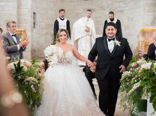 The wedding of Mary and Elie