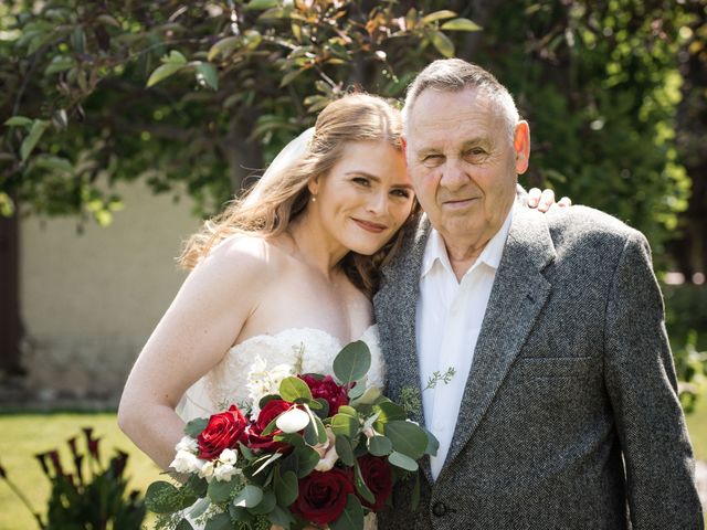 Brad and Amanda's wedding in Spruce Grove, Alberta 4