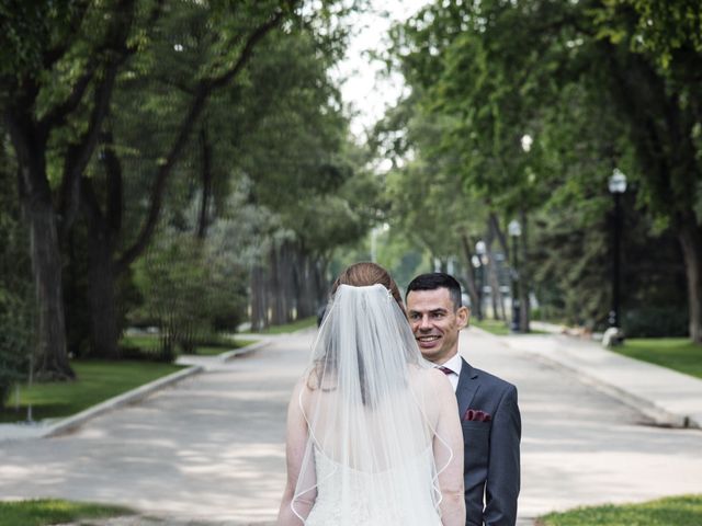 Brad and Amanda's wedding in Spruce Grove, Alberta 8