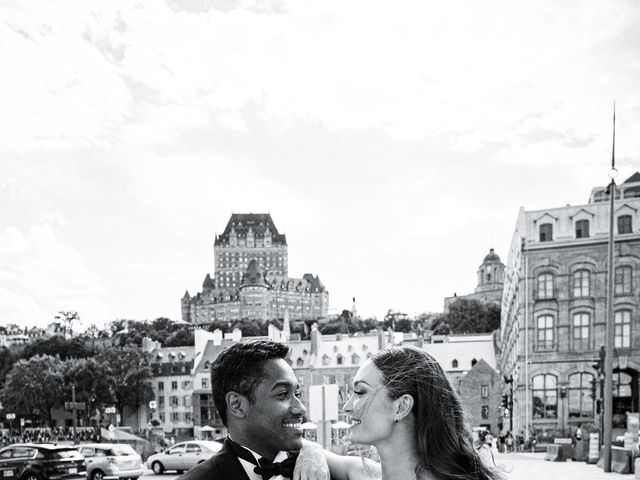 Van and Caroline&apos;s wedding in Quebec, Quebec 2