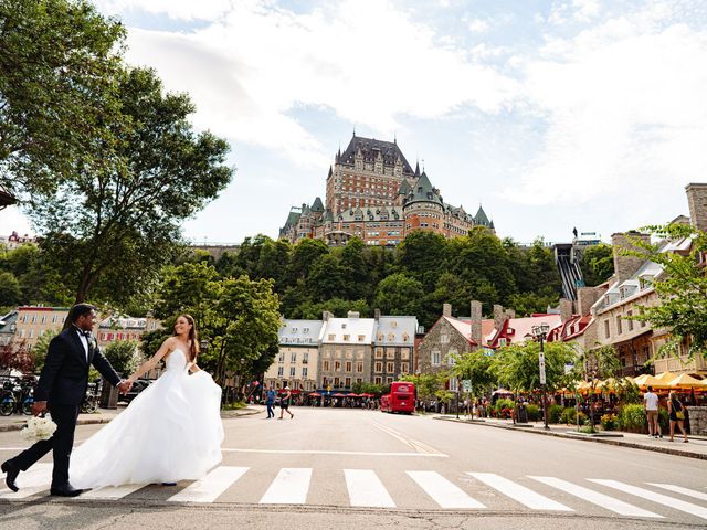 Van and Caroline&apos;s wedding in Quebec, Quebec 40