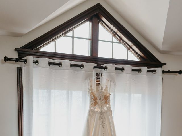Nick and Jenna's wedding in Harrow, Ontario 5