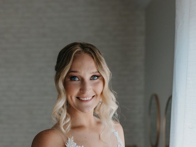 Nick and Jenna's wedding in Harrow, Ontario 7