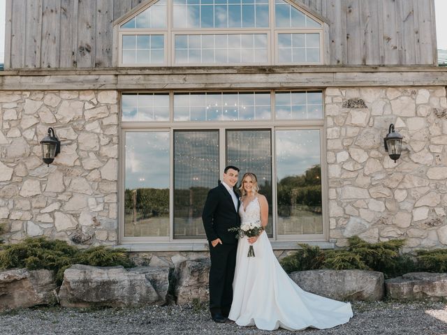 Nick and Jenna's wedding in Harrow, Ontario 9