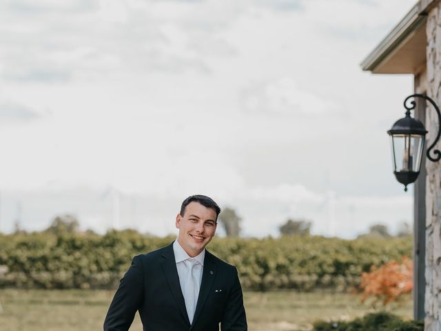Nick and Jenna's wedding in Harrow, Ontario 10