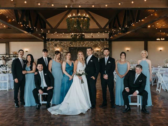 Nick and Jenna's wedding in Harrow, Ontario 14