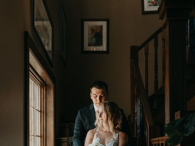 Nick and Jenna's wedding in Harrow, Ontario 17