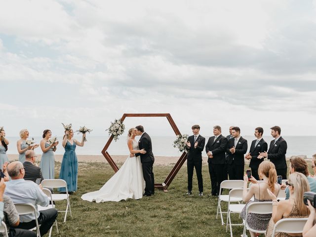 Nick and Jenna's wedding in Harrow, Ontario 18
