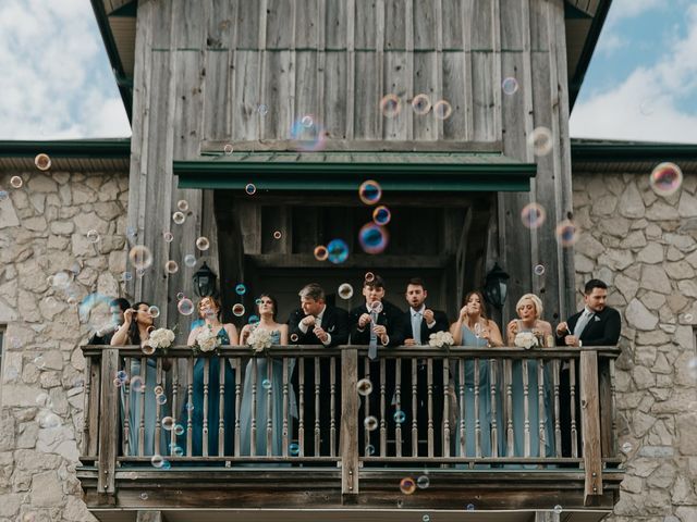 Nick and Jenna's wedding in Harrow, Ontario 1