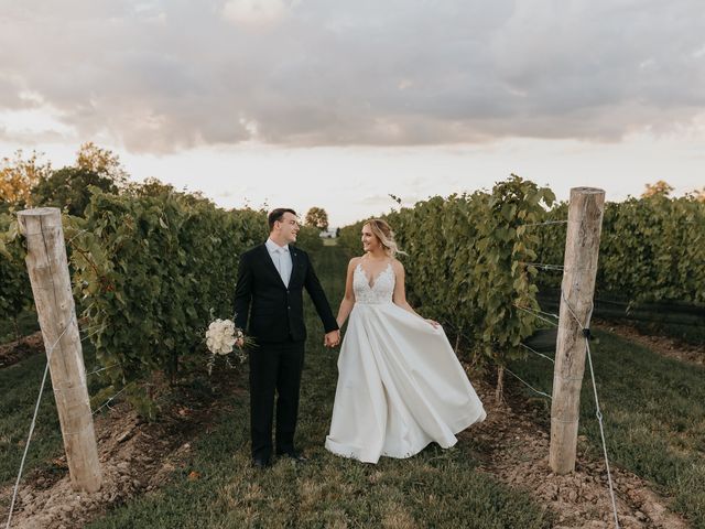 Nick and Jenna's wedding in Harrow, Ontario 25