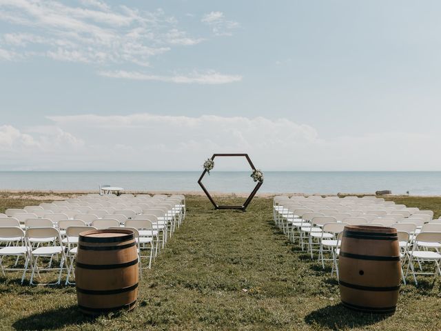 Nick and Jenna's wedding in Harrow, Ontario 31