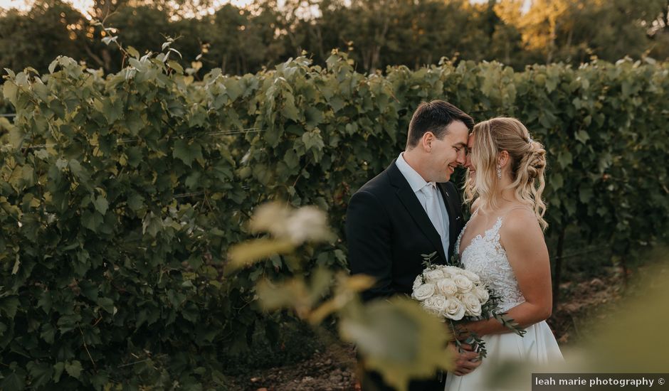 Nick and Jenna's wedding in Harrow, Ontario