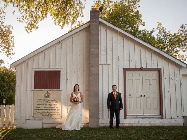 Diego and Diana&apos;s wedding in Niagara on the Lake, Ontario 18