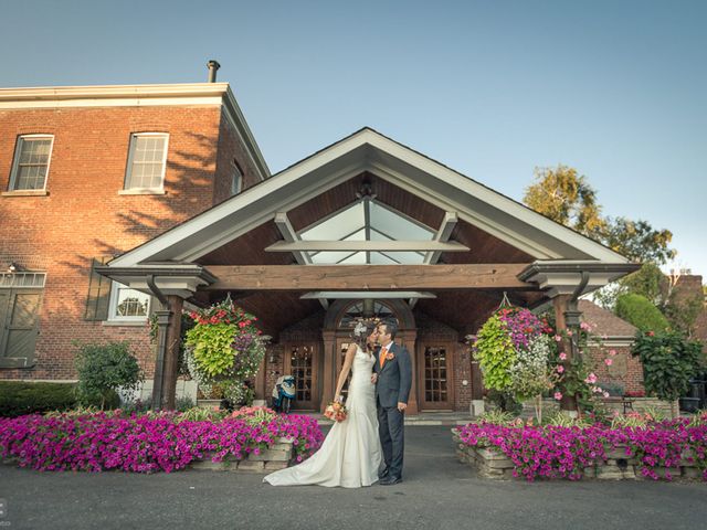 Diego and Diana&apos;s wedding in Niagara on the Lake, Ontario 27