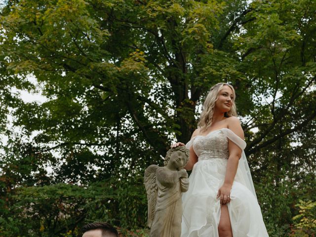 Mack and Aimee's wedding in Alton, Ontario 3