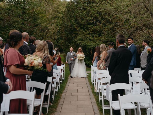Mack and Aimee's wedding in Alton, Ontario 4