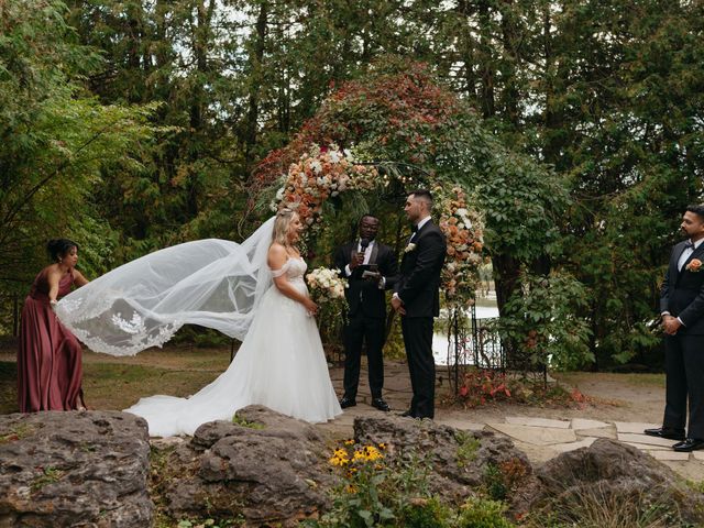 Mack and Aimee's wedding in Alton, Ontario 5