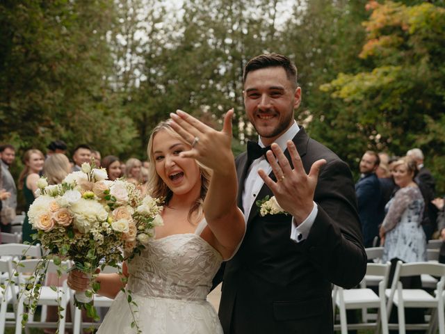 Mack and Aimee's wedding in Alton, Ontario 6