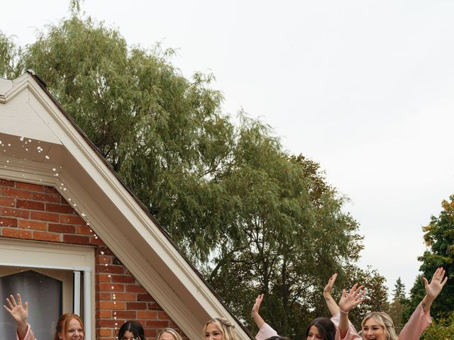 Mack and Aimee's wedding in Alton, Ontario 7