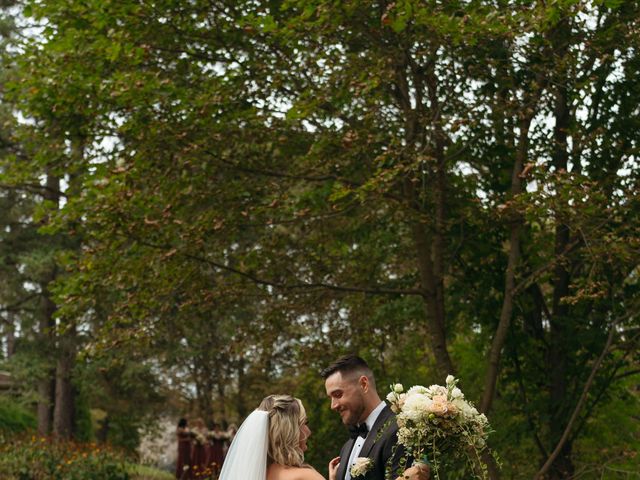 Mack and Aimee's wedding in Alton, Ontario 8
