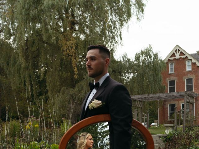 Mack and Aimee's wedding in Alton, Ontario 9