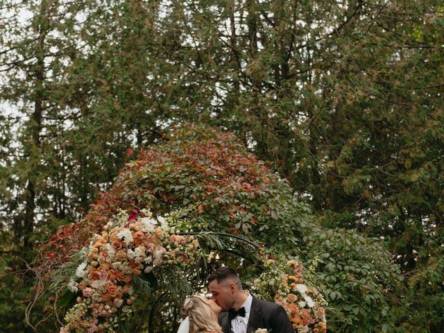 Mack and Aimee's wedding in Alton, Ontario 2