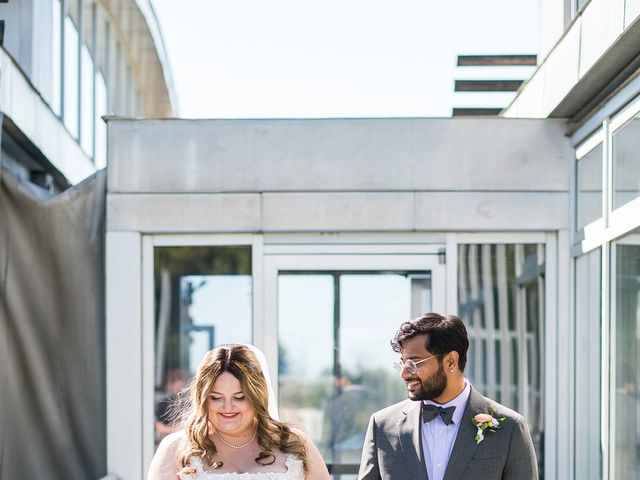 Shami and Abbey's wedding in Richmond, British Columbia 8