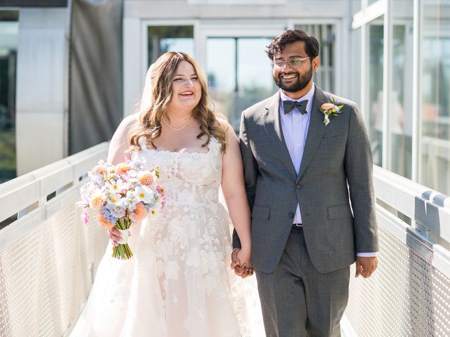 Shami and Abbey's wedding in Richmond, British Columbia 9