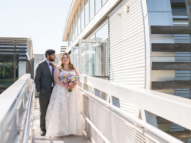 Shami and Abbey's wedding in Richmond, British Columbia 10