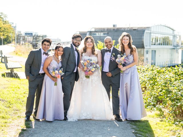 Shami and Abbey's wedding in Richmond, British Columbia 11