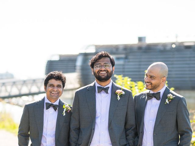 Shami and Abbey's wedding in Richmond, British Columbia 12