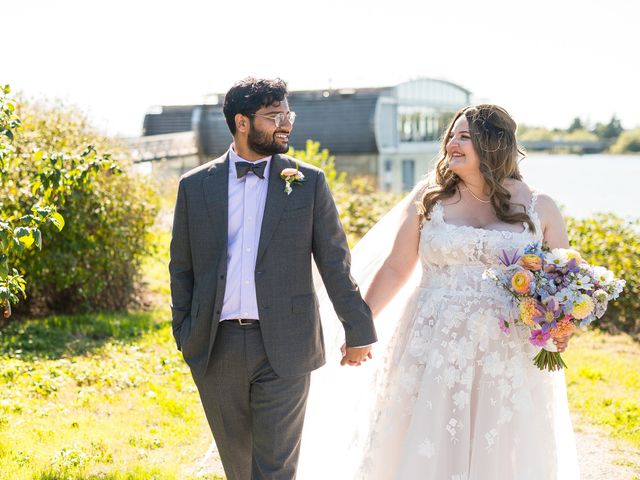 Shami and Abbey's wedding in Richmond, British Columbia 13