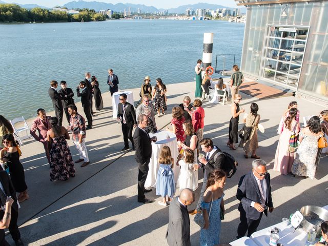 Shami and Abbey's wedding in Richmond, British Columbia 34