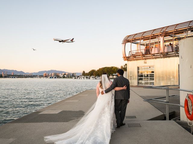 Shami and Abbey's wedding in Richmond, British Columbia 51